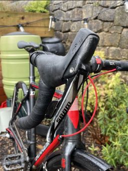 Boardman X7 Road Comp Disc – Upgraded Performance Road/CX Bike (Medium) + Extra Wheelset