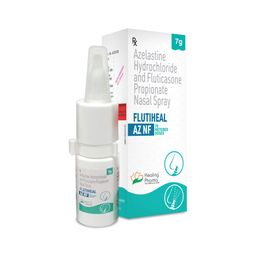 Azelastine Hydrochloride 0.14% W/W + Fluticasone Propionate 0.05% W/W Nasal Spray 0.14% Inhaler