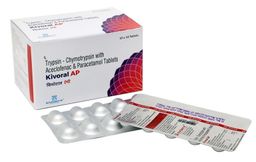 100000 Armour Units Of Enzymatic Activity Trypsin-Chymotrypsin (6:1) Tablets Tablet