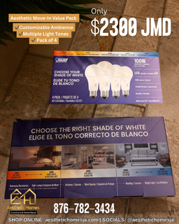 Aesthetic Glow Bulb Set (4-Value Pack)