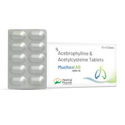 Acebrophylline & Acetylcysteine 100 Mg Tablet