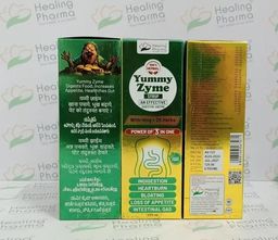 Each Contains: Punarnava ,Bhringraj , Bhumiamla ,Sharpunkha ,Haritaki ,Bahera ,Amla ,Makoi ,Kalmegh ,Kutki ,Tulsi ,Saunf ,Rajavarishka ,Dhania ,Ajmod ,Sonth ,Chitrakmool ,Viavidanga ,Elaichi ,Papain ,Navasadar ,Amchoor ,Hing ,Saindha Namak ,Black Salt ,Excipients Q.S. 150Mg