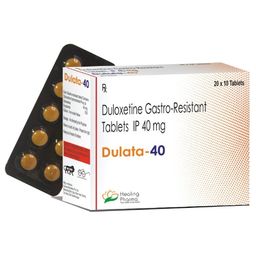 Duloxetine Gastro-Resistant Tablets 40 Mg Tablet
