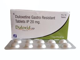 Duloxetine Gastro-Resistant Tablets 20 Mg Tablet