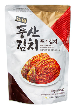 Pungsan Whole Kimchi 1kg