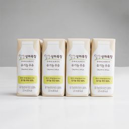 Sangha Farm Organic Milk (Halal) 상하목장 유기농우유