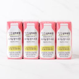Sangha Farm Organic Milk (Halal) 상하목장 유기농우유