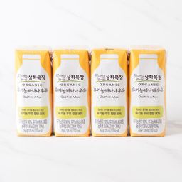 Sangha Farm Organic Milk (Halal) 상하목장 유기농우유