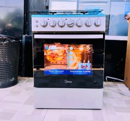 MIDEA OVEN STOVE 