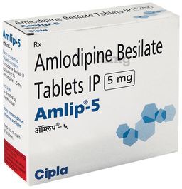 Amlodipine Besilate Tablets 5 Mg Tablet