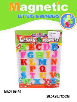 26PCS CAPITAL LETTER