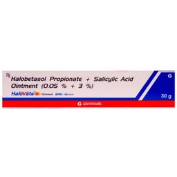 Halobetasol Propionate + Salicylic Acid Ointment