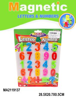 27PCS NUMBER SIGN