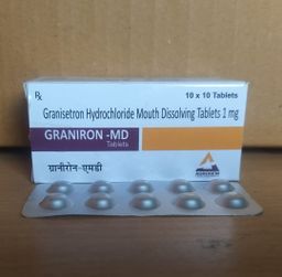 Granisetron Hydrochloride Mouth Dissolving Tablets 1Mg Tablet