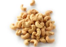 Cashew nuts roasted salted 250g