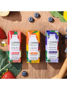 Sangha Farm Organic Juice 상하목장 유기농주스