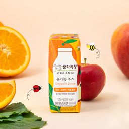 Sangha Farm Organic Juice 상하목장 유기농주스