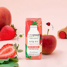Sangha Farm Organic Juice 상하목장 유기농주스