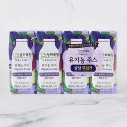 Sangha Farm Organic Juice 상하목장 유기농주스