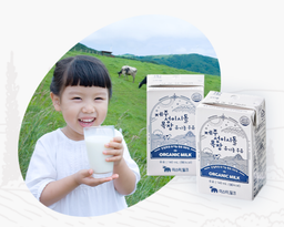 Organic Jeju Sterilized Milk 140ml 제주성이시돌 우유