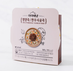 Nutritional Rice Porridge 子ども向け栄養おかゆ 아이용 영양죽
