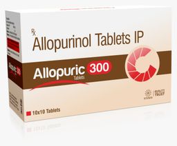 Allopurinol Tablets 300 Mg Tablet