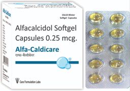 Alfacalcidol Capsules 0.25 Mcg Capsule