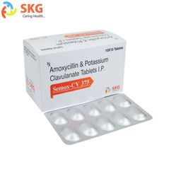 Amoxycillin + Clavulanic Acid Tablets 250 Mg Tablet