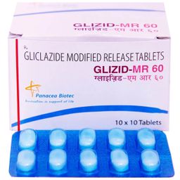 Gliclazide Modified Release Tablets 60 Mg Tablet