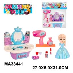 BEAUTY SET DOLL 