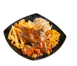 Lamb Shank ($15) - Popular