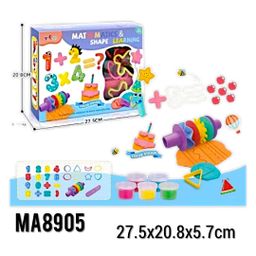 MODELING CLAY PLAY SET 