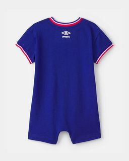 Baby Umbro France Soccer Romper