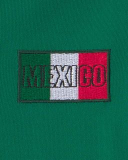Baby Umbro Mexico Soccer Romper - Green