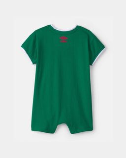 Baby Umbro Mexico Soccer Romper - Green