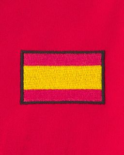 Baby Umbro Spain Soccer Romper - Red