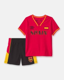 Toddler/Kids 2-Piece Umbro Spain Soccer Jersey & Short Set