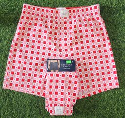 American Eagle men red hearts ❤️ boxer