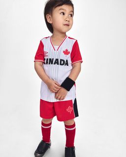 Toddler/Kids Umbro Canada Mesh Soccer SHORTS