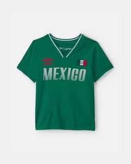 Toddler/Kids 2-Piece Umbro Mexico Soccer Jersey & Short Set