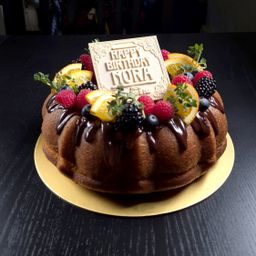 Special Orange Bundt Cake (9-inch)