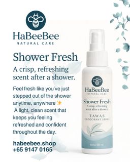 Tawas Deodorant Spray — Natural Mineral Protection