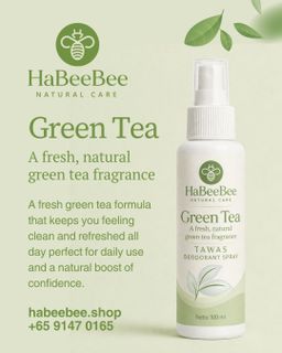 Tawas Deodorant Spray — Natural Mineral Protection