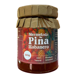 Mermelada de Piña Habanero 