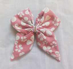 ✨ Sailor Hair Bows – Floral Cotton 🌼