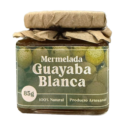 Mermelada de Guayaba Blanca (85g)