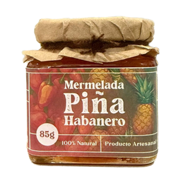 Mermelada de Piña Habanero (85g)