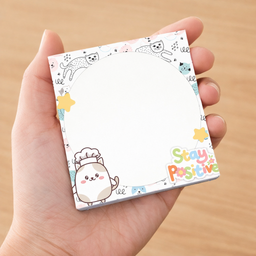 Chef Kitty Notes – Mini Memo Pad