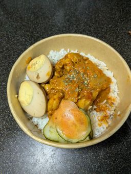 Kimchi Dakgalbi (Chicken)