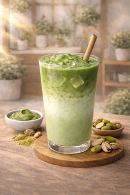 Pistachio Matcha Latte